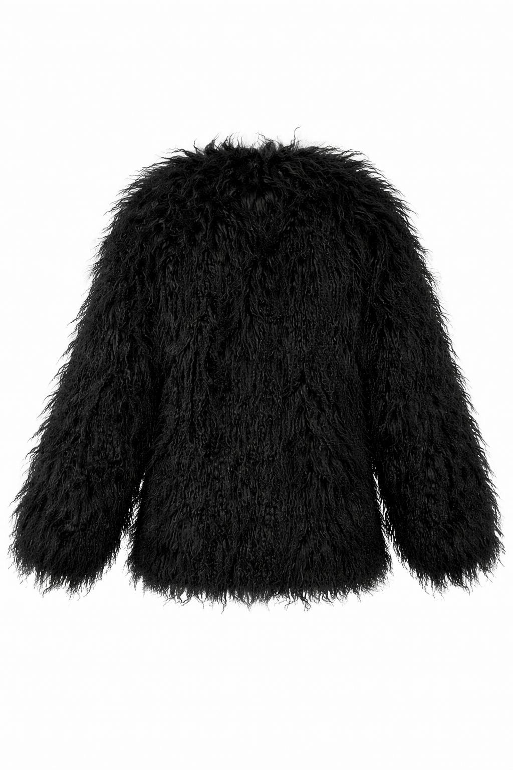 Manteau en fourrure de Mongolie