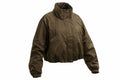 VESTE COURTE À COL MONTANT